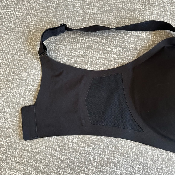 Honeylove Black Wireless Shaping Bra 38DDD (F)/G Sculpting Support Smoothing - Picture 8 of 12